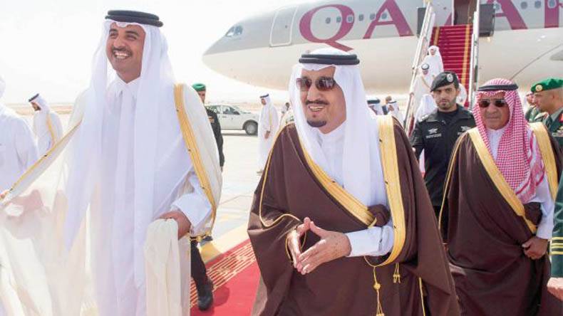 کویت امریکی ثالثی:قطر اور سعودی عرب میں فاصلے سمٹنے لگے  