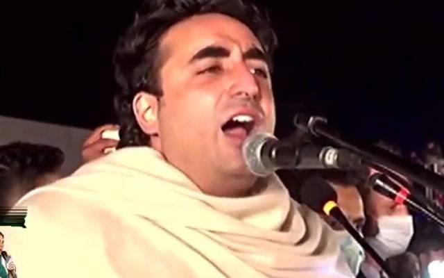 ڈائیلاگ شائیلاگ کا وقت گزر چکا ،اب ہوگالانگ مارچ ، بلاول بھٹو زرداری