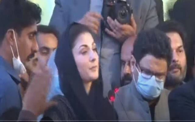 ہمیں آپ کونکالنے کیلئے کسی کوکہنے کی ضرورت نہیں،خودکافی ہیں،مریم نواز