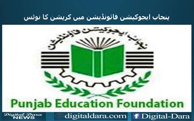 پنجاب ایجوکیشن فائونڈیشن کا پارٹنر سکولوں سے پیسے کمانے کا منصوبہ