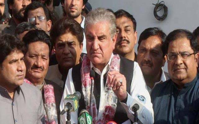  سینٹ انتخابات، اوپن بیلٹ کا قانون پاس کرانے کیلئے حکومت کے پاس اکثریت نہیں،وزیر خارجہ 