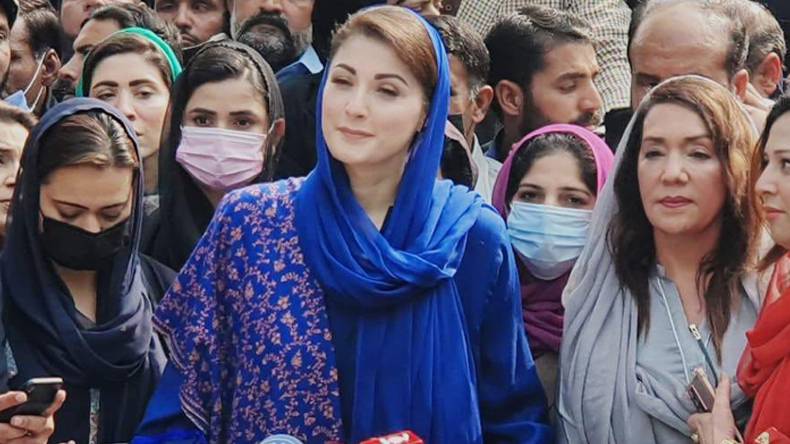   جو حالات ہیں شاید سینٹ انتخابات میں ہی عدم اعتماد آجائے: مریم نواز