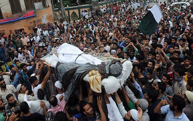 مقبوضہ کشمیر میں بھارتی مظالم،ماہ فروری میں 6 نوجوان شہید