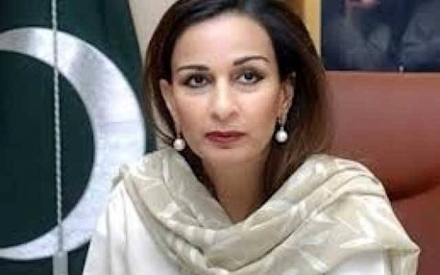 الیکشن کمیشن پر الزامات : وزیر اعظم کے بیانات قابل تشویش ہیں:شیری رحمن