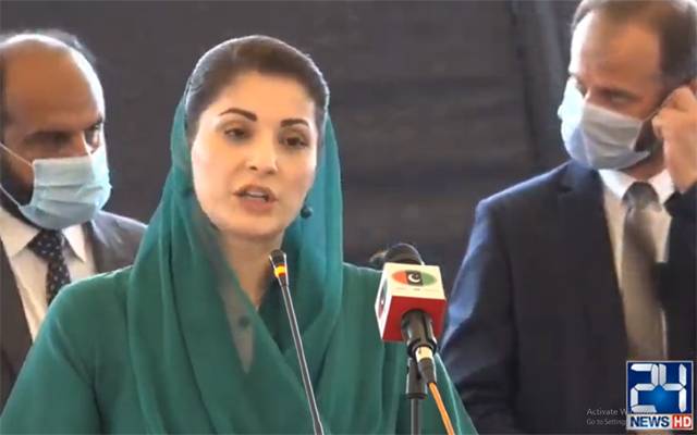 ارکان سے گن پوائنٹ پر اعتماد کا ووٹ لیا گیا: مریم نواز