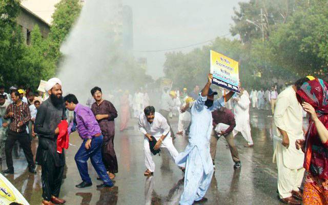  ہیڈ ماسٹرز کا احتجاج جاری:ہمیں نکالانہیں جا سکتا،ہائیکورٹ کا فیصلہ موجود