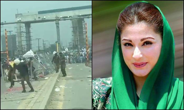  کس جگہ مریم نواز پر قاتلانہ حملہ ہو سکتا ہے ،چونکا دینے والا انکشاف