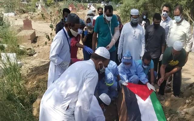  فلسطینی  سفارت خانہ کے  کونسلر کورونا کے باعث انتقال کر گئے 