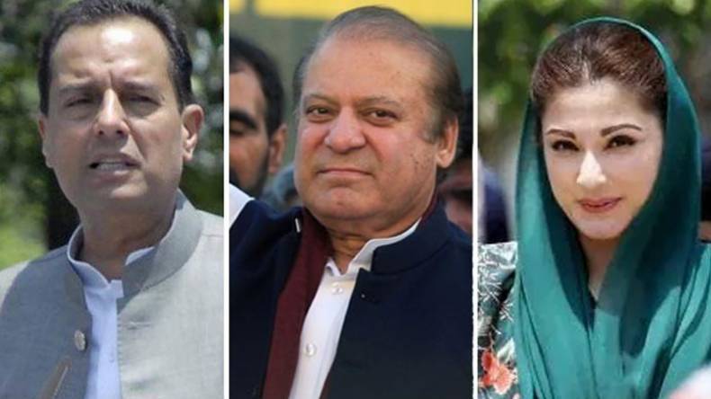 نوازشریف ،مریم ،صفدر کی سزاؤں کیخلاف اپیلیں۔۔ مریم نواز کی استدعا منظور