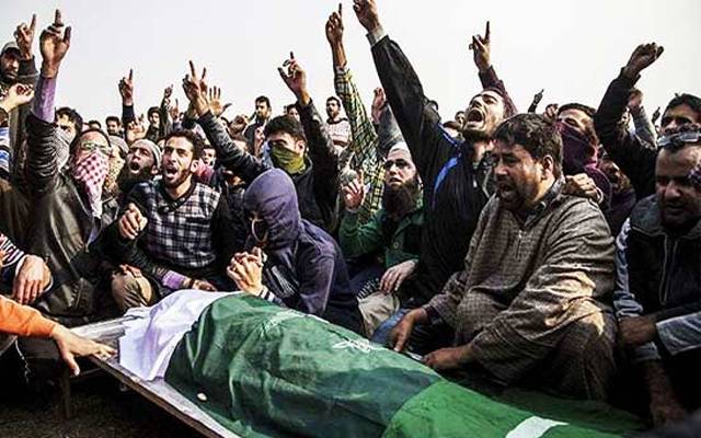 مقبوضہ کشمیرمیں بھارتی مظالم جاری۔۔مزید 3 نوجوان شہید 