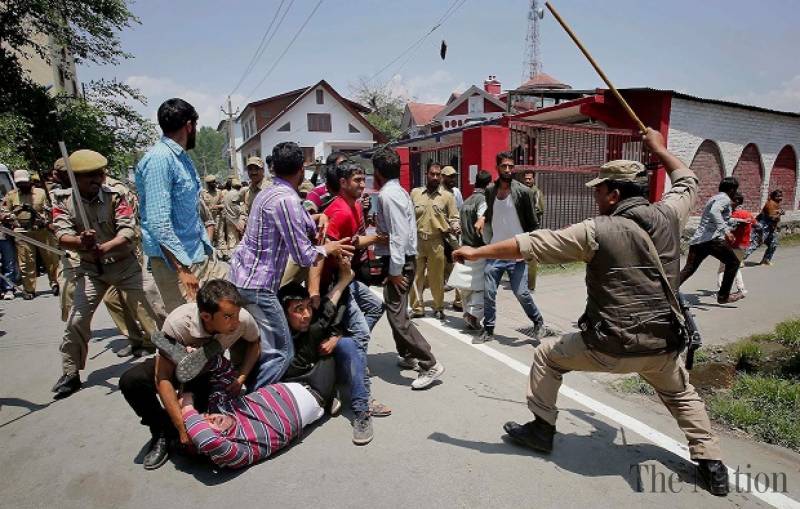 مقبوضہ کشمیر۔۔بھارتی فوجیوں نے مزید 4 نوجوان شہید کر دیئے