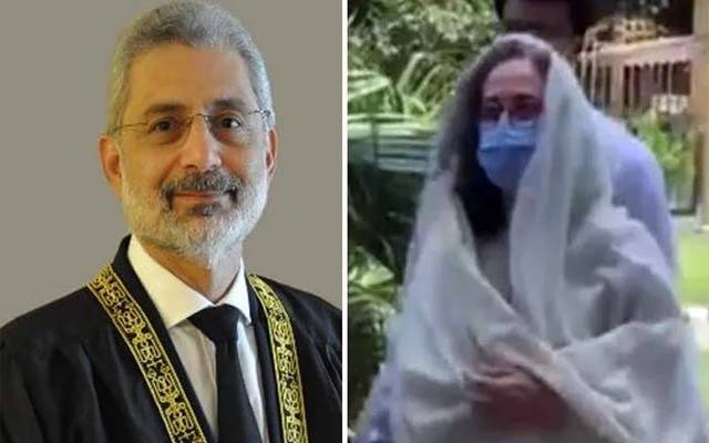 جسٹس قاضی فائزعیسٰی اور اہلیہ کی حالت بہتر ۔ ہسپتال سے گھر منتقل