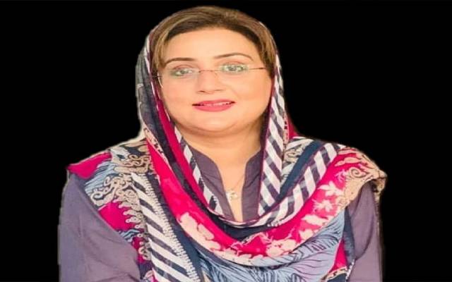 فردوس اعوان کو اسمبلی میں داخلے کی اجازت نہ ملنے پر عظمیٰ بخاری کا ردعمل سامنے آ گیا