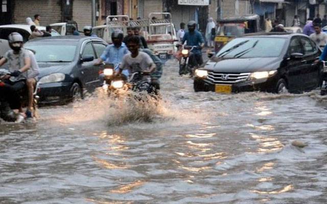 تیسرے روز بھی بارش کا سلسلہ جاری ،موسم خوشگوار ہو گیا