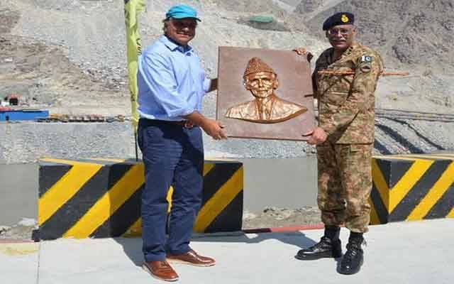 دیامر۔بھاشا۔ڈیم۔دورہ۔پن بجلی