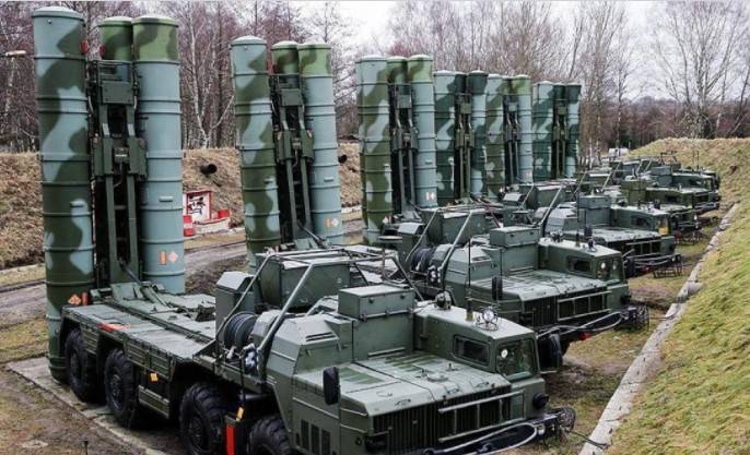  S-400میزائل دفاعی نظام 