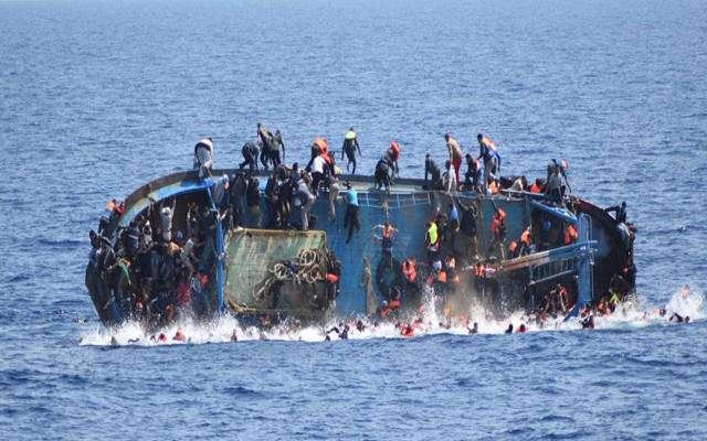 امریکی سمندر میں کشتی ڈوب جانے سے 39 افراد لاپتہ