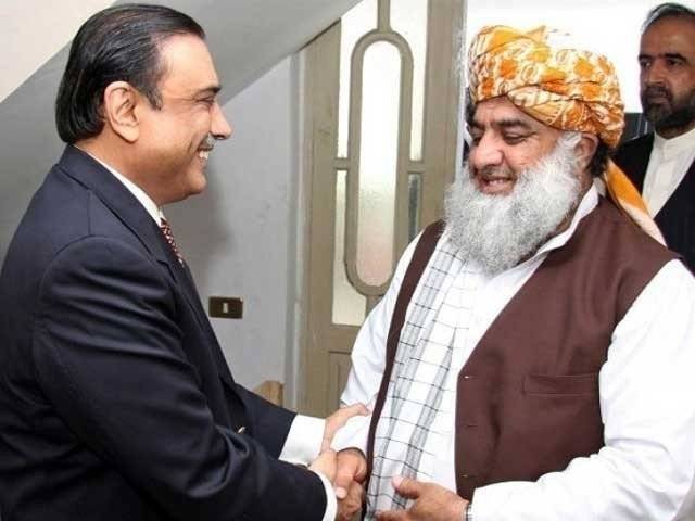 زرداری اور فضل الرحمان کی ملاقات طے، فائل فوٹو