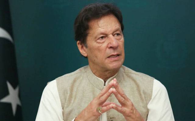 عمران خان ، تقریر