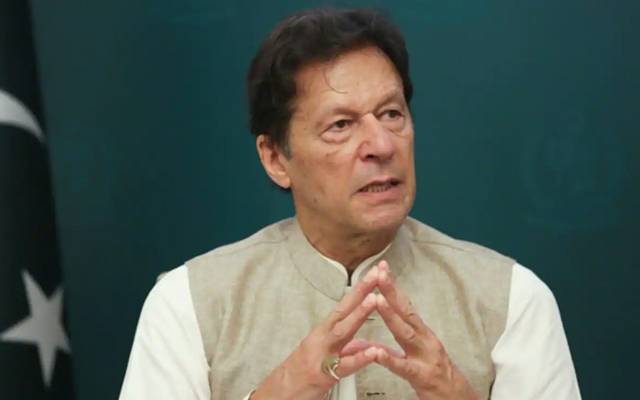 عمران خان ، تقریر