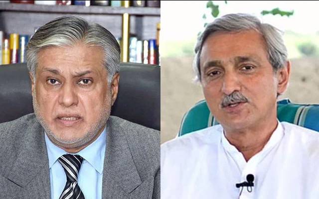 اسحاق ڈار اور جہانگیر ترین، لندن، اہم سیاسی بیٹھک، 