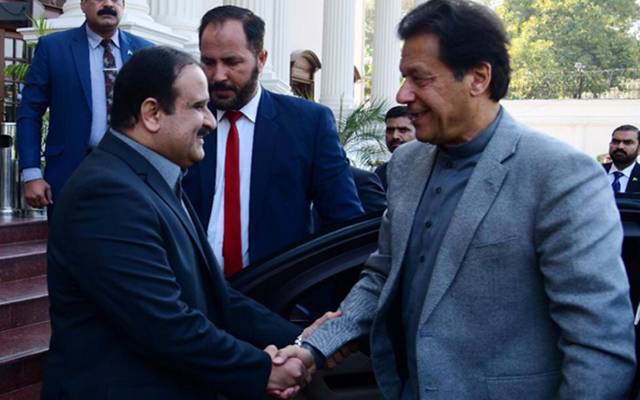  پنجاب کی نمبر گیم۔عمران خان نے عثمان بزدار کو اسلام آباد بلا لیا