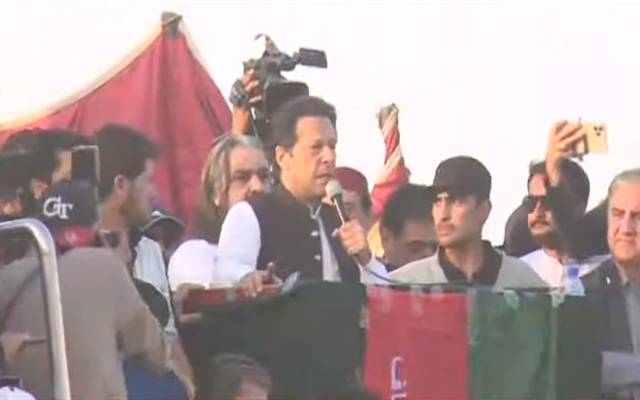 تحریک انصاف کے چیئرمین، عمران خان، آج میانوالی، حقیقی آزادی، تحریک کا آغاز کر رہا ہوں