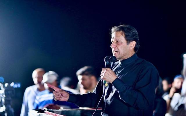 امریکہ نے ہم پر  لٹیروں کو  مسلط کیا۔ مستردکرتےہیں:عمران خان