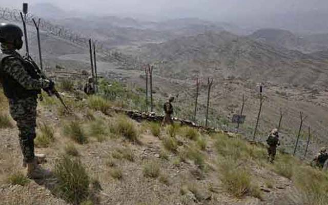 شمالی وزیرستان، چوکی، دہشتگردوں، حملے، 2فوجی جوان شہید،