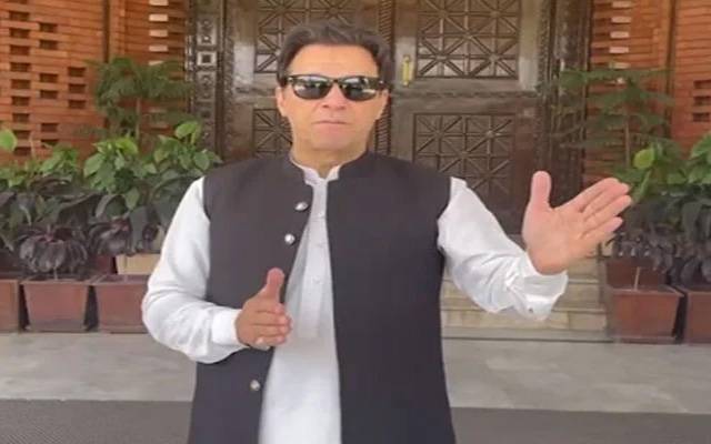 عمران خان نے لانگ مارچ کا آغاز کردیا