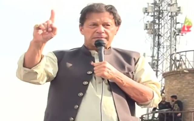 عمران خان کی سنگین غلطی، ن لیگ کے بیانیے کی تائید کردی