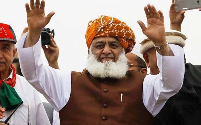 مولانا فضل الرحمان، اعلان، پنجاب حکومت، ایک ہفتے، ختم کریں گے، 