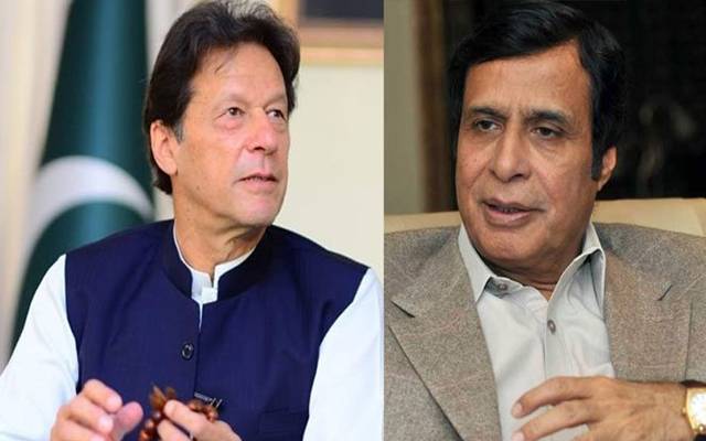 عمران خان ، پرویز الٰہی آمنے سامنے 