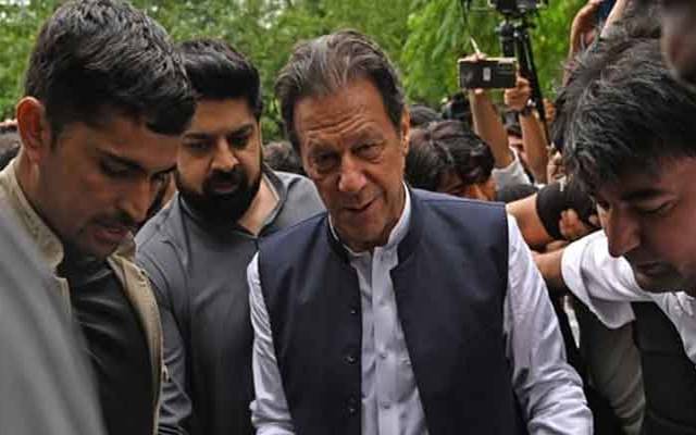 خاتون جج، دھمکیوں، عمران خان، دہشتگردی مقدمے، شامل تفتیش