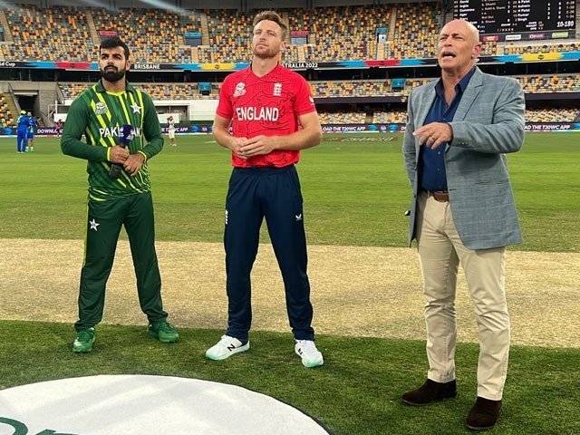 ٹی ٹوئنٹی ورلڈ کپ: وارم اپ میچ میں انگلینڈ کی پاکستان کو بیٹنگ کی دعوت