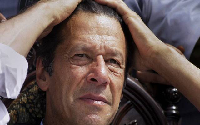  ضمنی انتخابات, عمران خان کو نوٹس جاری