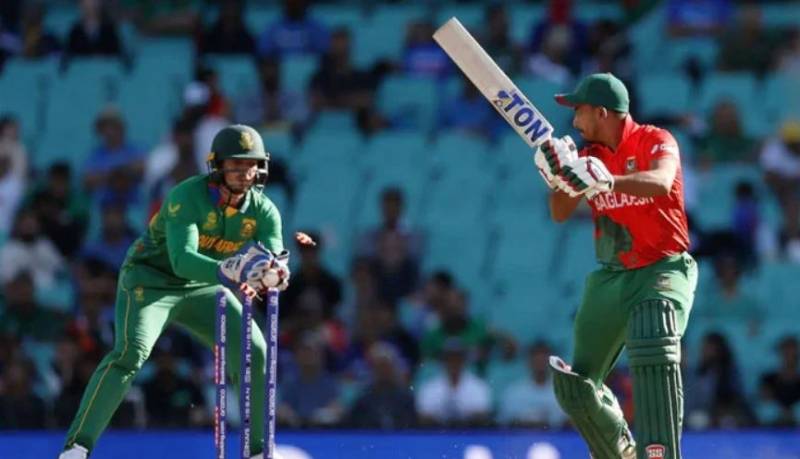 ٹی ٹوئنٹی ورلڈ کپ: جنوبی افریقا کی بنگلہ دیش کو 104 رنز سے شکست