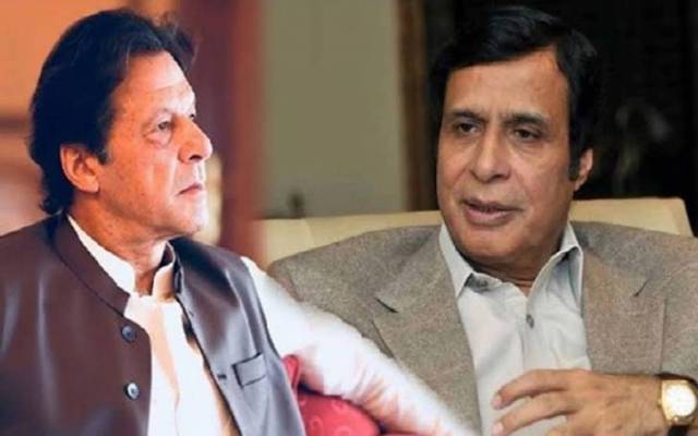 عمران خان ,پرویز الٰہی, ٹیلی فونک رابطہ، ملاقات, وزیراعلیٰ پنجاب