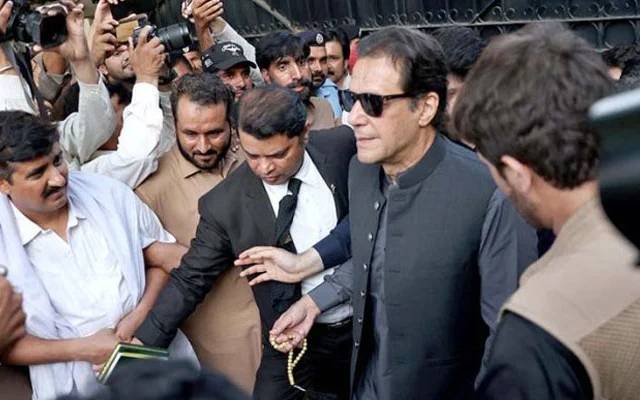 خاتون جج کو دھمکانے کا کیس :عمران خان کی استثنیٰ کی درخواست منظور