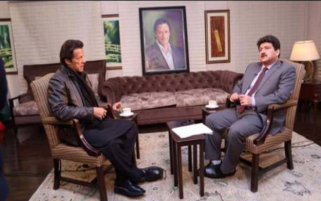 عمران خان کو لگتا اسٹیبلشمنٹ کے اندر ابھی بھی ان کی حمایت موجود ہے ، حامد میر کا انکشاف 