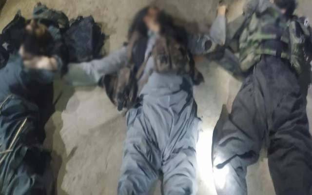 سکیورٹی فورسز نے نورار اور بنوں میں خطیہ اطلاعات پر آپریشن کرتے ہوئے 3 دہشتگرد جہنم واصل کر دیئے