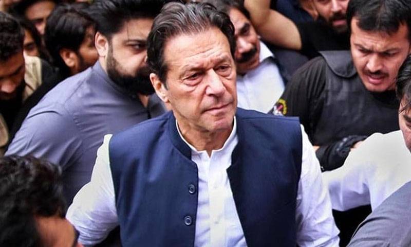 محکمہ انسدادی دہشت گردی نےعمران خان کوپھر طلب کرلیا