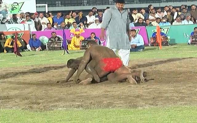 ’’رستم پاکستان ‘‘ کا ٹائٹل گوجرانوالہ کے انور جانی پہلوان کے نام 