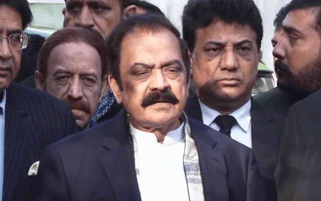 عمران خان کے جرائم کی فہرست میں 9 مئی کو اضافہ ہوا، گرفتاری لازم ہے: رانا ثناءاللہ