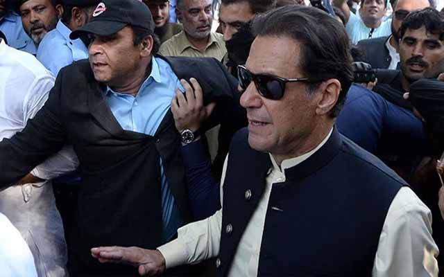 ظل شاہ قتل کیس اورجلاؤگھیراؤکامعاملہ، عمران خان کو انسدادِ دہشتگردی عدالت سے بڑا ریلیف مل گیا