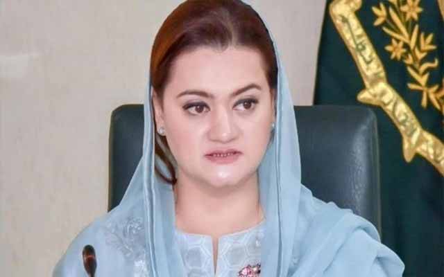 عمران ریاض خان صحافی نہیں بلکہ پی ٹی آئی کے ترجمان ہیں: مریم اورنگزیب