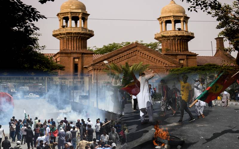 توڑ پھوڑ اور پولیس پر حملوں کے مقدمات پر جے آئی ٹی سے متعلق بڑا فیصلہ