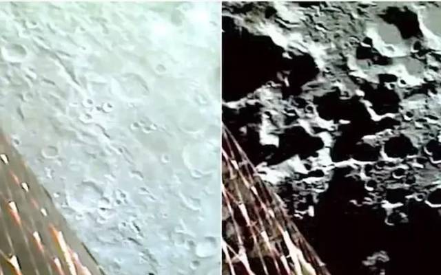Première vidéo de la Lune publiée par une mission indienne