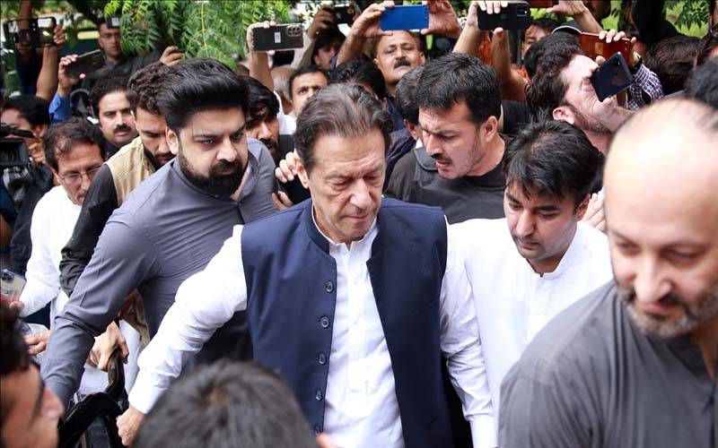 عمران خان کو اٹک جیل میں قید رکھنے کا نوٹیفکیشن کالعدم قرار دینے کا تحریری فیصلہ جاری 