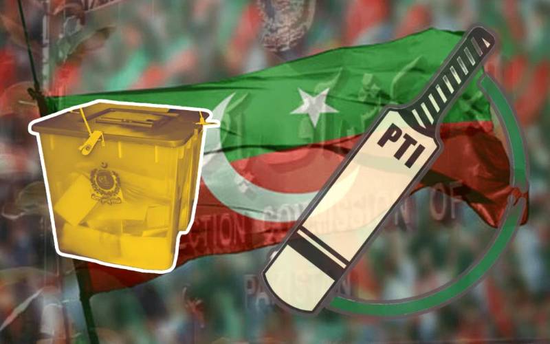  20 روز میں انٹرا پارٹی الیکشن نہ کرائے تو بلے کا نشان نہیں ملے گا:پی ٹی آئی کی درخواست پر فیصلہ آگیا